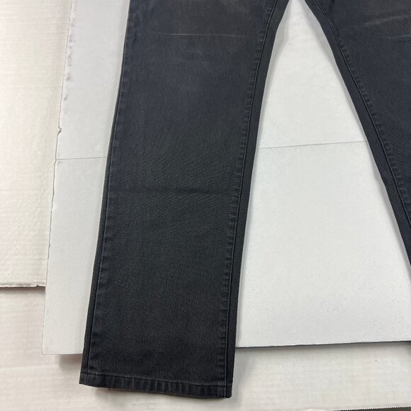 Todd Snyder Corduroy Pants Men's 34x30* Slim Fit Baby Cord Black Faded Tag 34x32 - Picture 6 of 16